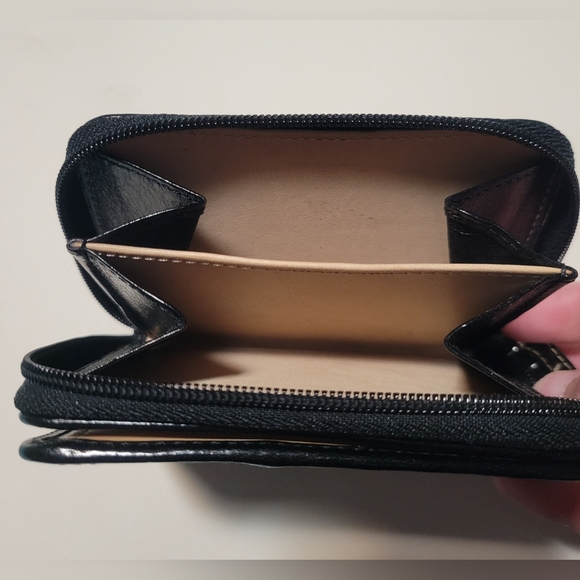 Coach Wallet with Coin Zipper - Picture 3 of 4
